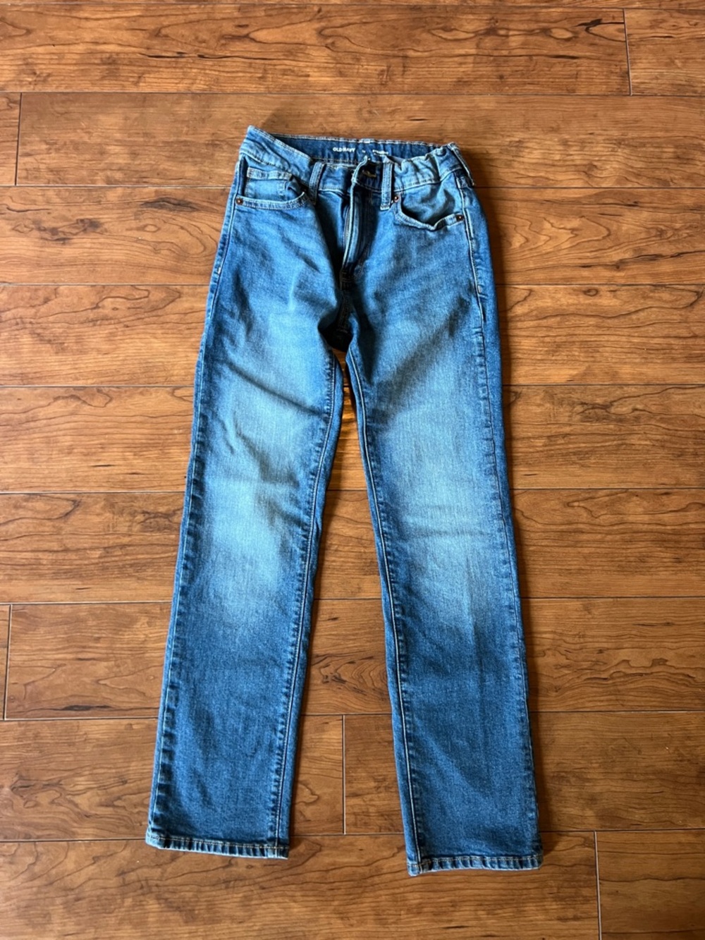 Old Navy Kids Medium Blue Straight Jeans
